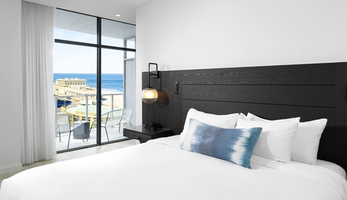 Suite Deluxe, 1 cama de matrimonio grande, terraza (Junior)