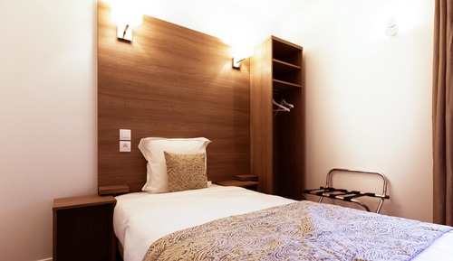 Habitación individual superior, 1 cama individual grande, accesible para personas con discapacidad