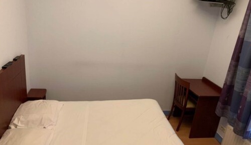 Habitación estándar doble, 1 cama de matrimonio, no fumadores, vistas a la ciudad