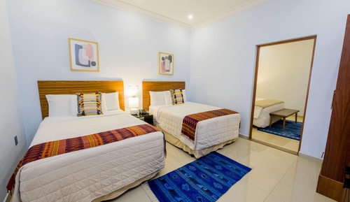 Suite junior, 2 habitaciones (sala y comedor)