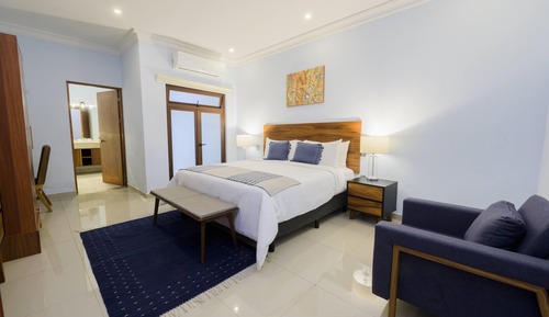 Suite superior, 1 cama de matrimonio grande (comedor)
