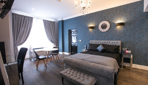 Apartamento de lujo, 1 cama de matrimonio grande (Plantation Gardens)
