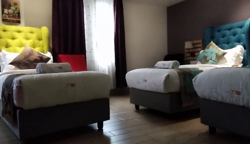 Habitación familiar (Deluxe)