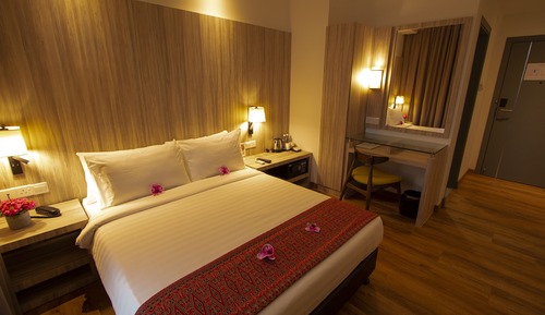 Habitación estándar doble, 1 cama de matrimonio