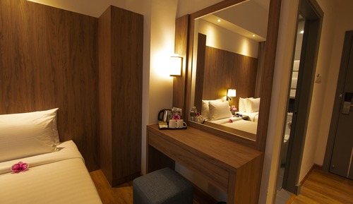 Habitación estándar con 2 camas individuales