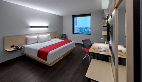 Habitación, 1 cama de matrimonio grande