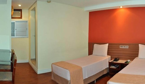 Habitación con 1 cama doble o 2 individuales, 1 cama doble, no fumadores