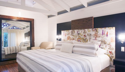 Villa Deluxe, 5 habitaciones, piscina privada, vistas al mar (Ocean Front)
