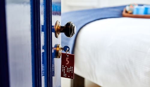 Habitación básica doble, 1 cama doble, no fumadores