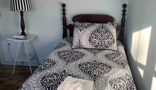 Habitación familiar, varias camas