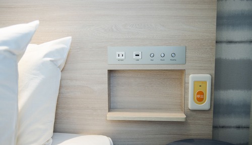 Habitación de diseño doble