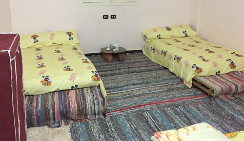 Habitación triple básica, 3 camas individuales