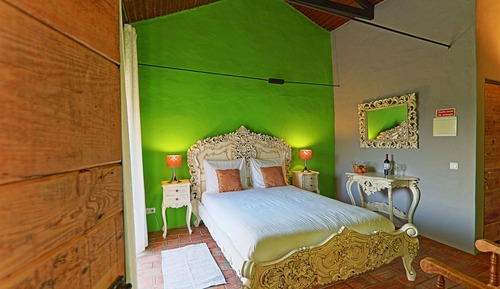 Habitación doble, vistas al valle (Bohemian)