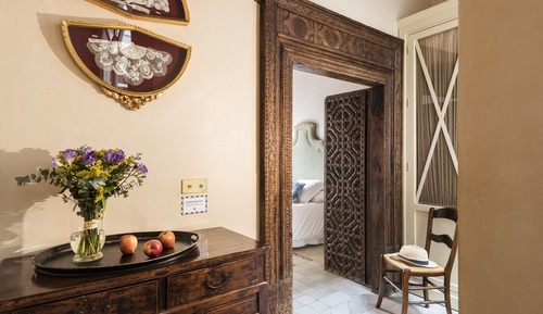 Apartamento Premium, 1 cama de matrimonio grande con sofá cama, no fumadores, vistas a la ciudad
