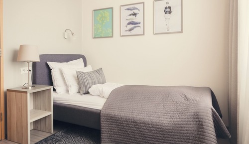 Habitación individual, baño privado