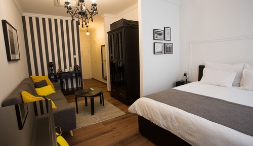 Habitación Confort, vistas al parque