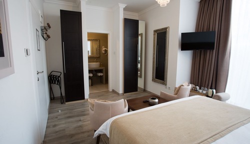 Habitación clásica, vistas al parque