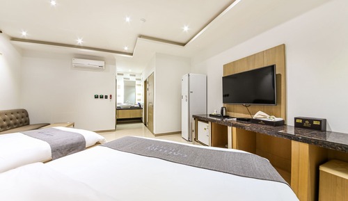 Habitación con 2 camas individuales