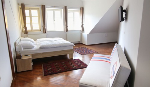 Habitación triple, varias camas, no fumadores
