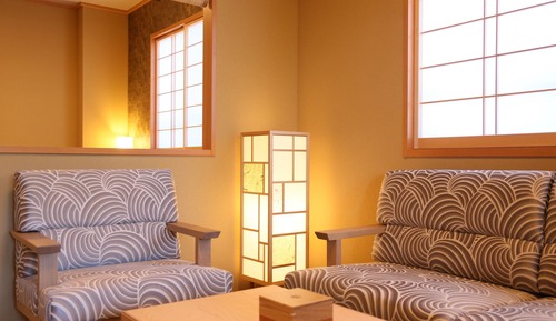 Habitación cuádruple, vistas al jardín (Japanese Western Style, Open-Air Bath)