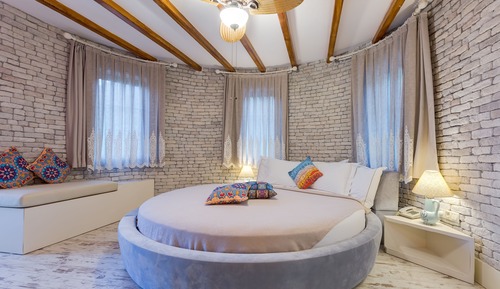Habitación de diseño, vistas al mar, en esquina