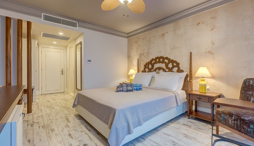 Habitación doble, vistas al mar