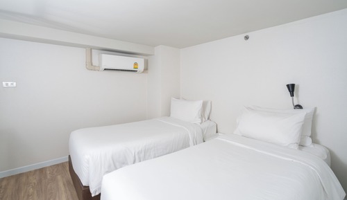 Dúplex Deluxe, 2 camas individuales, no fumadores (Living Room)