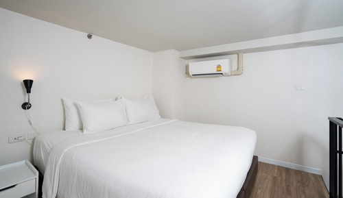 Suite Deluxe, varias camas, no fumadores (Living Room)