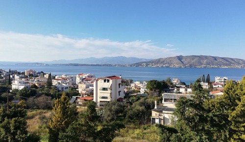 Apartamento clásico, varias camas, vistas al mar