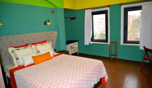 Habitación de lujo doble, vistas al jardín