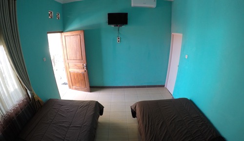 Habitación con 2 camas individuales