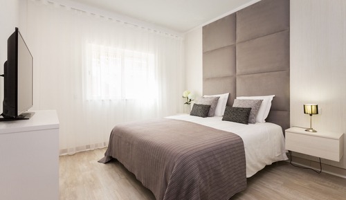 Apartamento, 1 habitación, terraza, vistas parciales al mar (1)