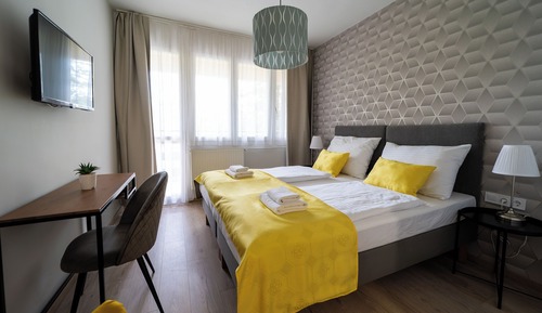 Habitación superior con 1 cama doble o 2 individuales