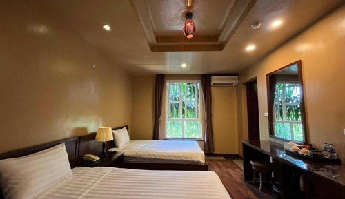 Habitación Deluxe con 1 cama doble o 2 individuales