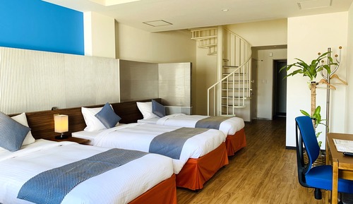 Habitación, no fumadores (Goemon Maisonnette)