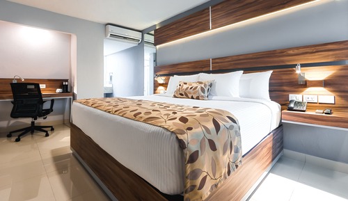 Habitación estándar, 1 cama de matrimonio, no fumadores