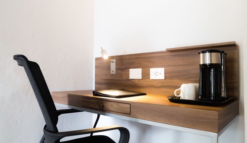 Habitación estándar, 2 camas de matrimonio, no fumadores