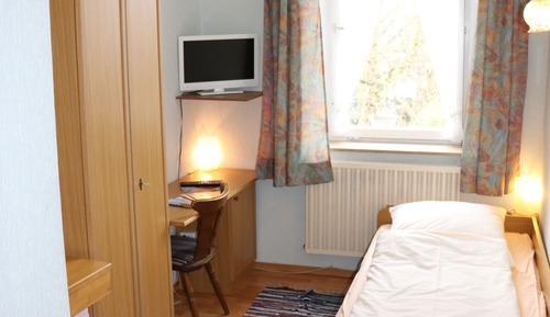 Habitación individual básica, no fumadores