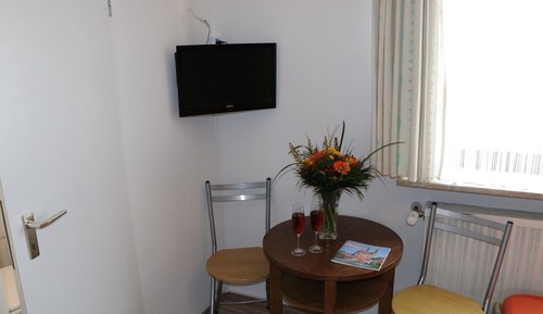 Habitación estándar doble, no fumadores