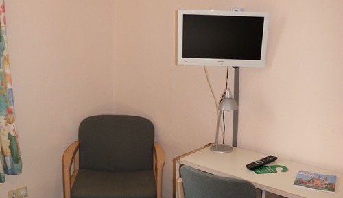 Habitación básica doble, no fumadores