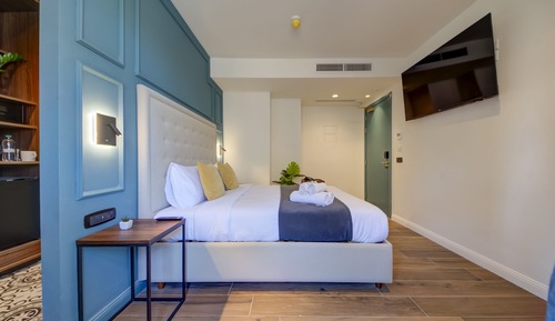 Habitación Deluxe doble (2nd floor,Maltese Balcony,street,10)