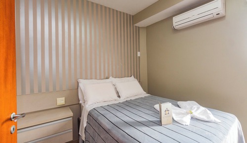 Habitación Premium con 1 cama doble o 2 individuales