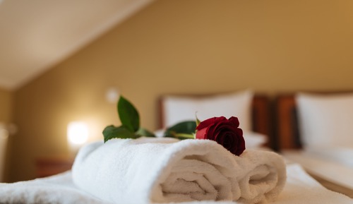 Habitación doble, 1 cama de matrimonio
