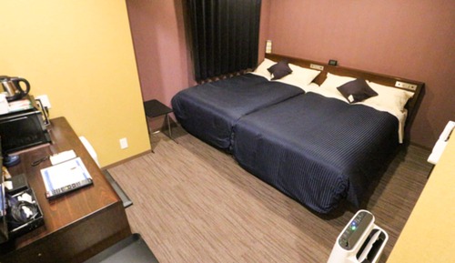 Habitación con 2 camas individuales, fumadores