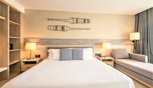 Habitación Premier, 1 cama de matrimonio grande
