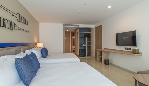 Habitación Deluxe, 1 cama de matrimonio grande (Premium Deluxe King)