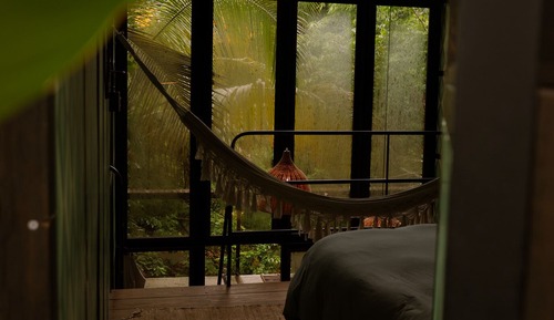 Casa en un árbol Signature, 1 cama de matrimonio, cocina, vistas al jardín
