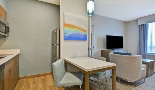 Suite, 1 cama de matrimonio grande, accesible para personas con discapacidad (Hearing)