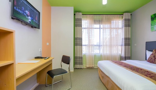 Habitación superior, 1 cama doble