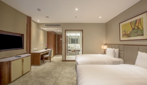 Habitación Deluxe, 2 camas individuales, fumadores